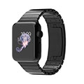 38mm Space Black Stainless Steel Case with Space Black Stainless Steel Link Bracelet
