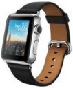 38mm Stainless Steel Case with Black Classic Buckle