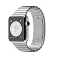 38mm Stainless Steel Case with Link Bracelet