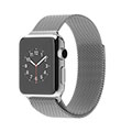 38mm Stainless Steel Case with Milanese Loop