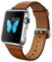 38mm Stainless Steel Case with Saddle Brown Classic Buckle