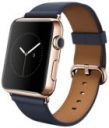 42mm 18-Karat Rose Gold Case with Midnight Blue Classic Buckle