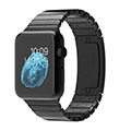 42mm Space Black Stainless Steel Case with Space Black Stainless Steel Link Bracelet