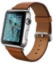 42mm Stainless Steel Case with Saddle Brown Classic Buckle