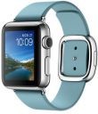 38mm Stainless Steel Case with Blue Jay Modern Buckle