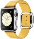 38mm Stainless Steel Case with Marigold Modern Buckle