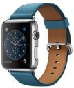 42mm Stainless Steel Case with Marine Blue Classic Buckle