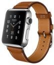 38mm Stainless Steel Case with Fauve Barenia Leather Band, Single Tour