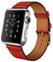 38mm Stainless Steel Case with Capucine Leather Band, Single Tour